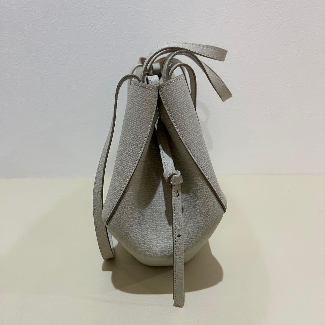 POLENE cyme mini チョーク テクスチャード