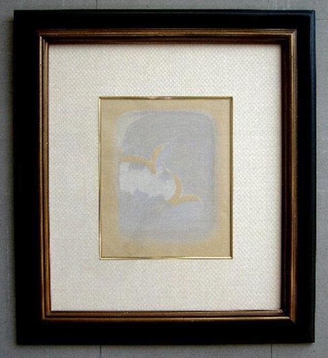 aジョルジュ ブラックのリトグラフ秋