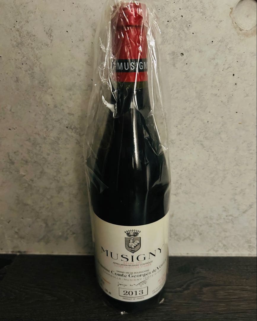 ミュジニーグラン・クリュキュヴェ・ヴィエイ ユ・ヴィーニュ 2013