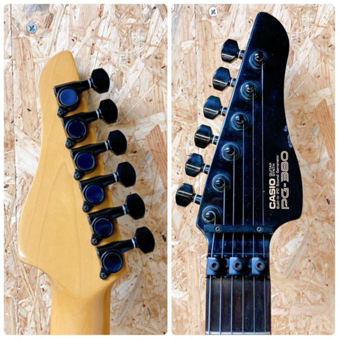 CASIO PG-380 ギター シンセサイザー ジャンク 現状品 - メルカリ