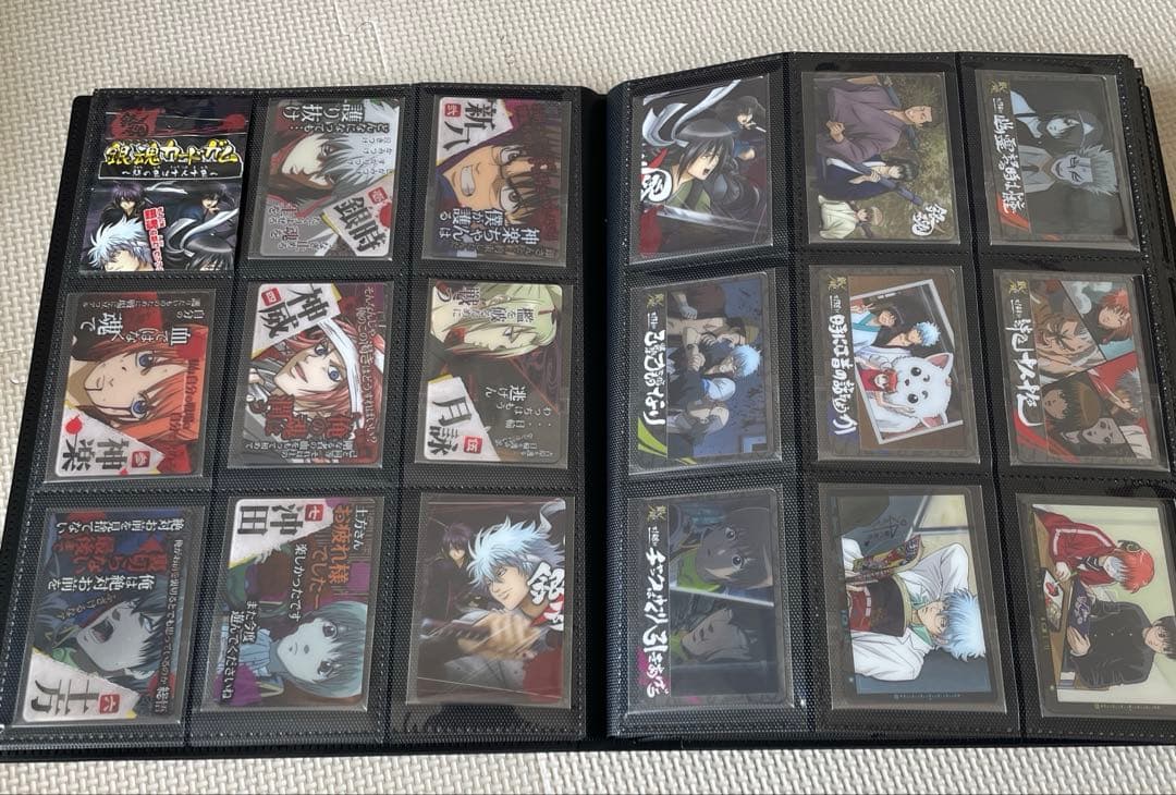 銀魂カードガム・銀魂カードウエハース　10種241枚セット