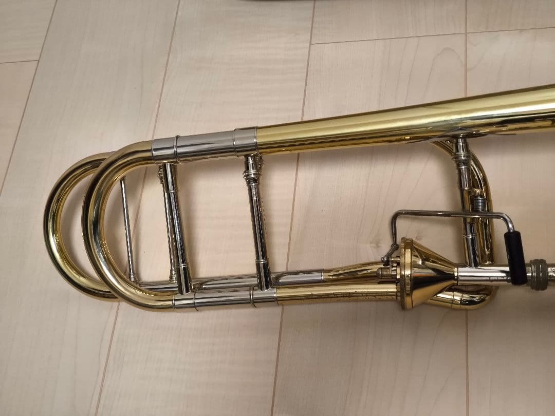 シャイアーズ Shires アレッシ カスタム トロンボーン アキシャル