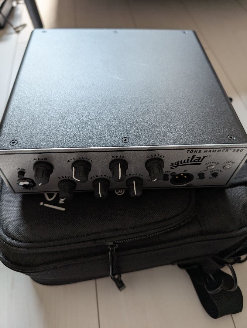 aguilar Tone Hammer 350 ベース用アンプ
