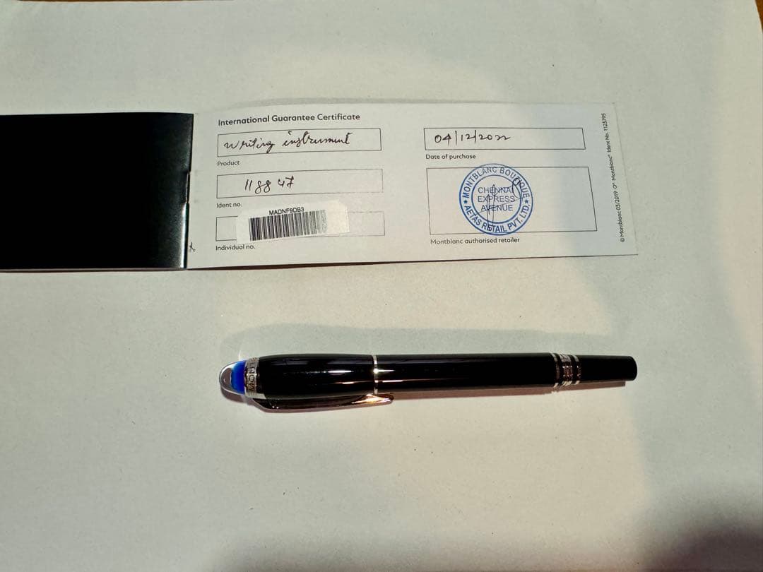 ★モンブラン★スターウォーカー★プレシャスレジン ファインライナー★