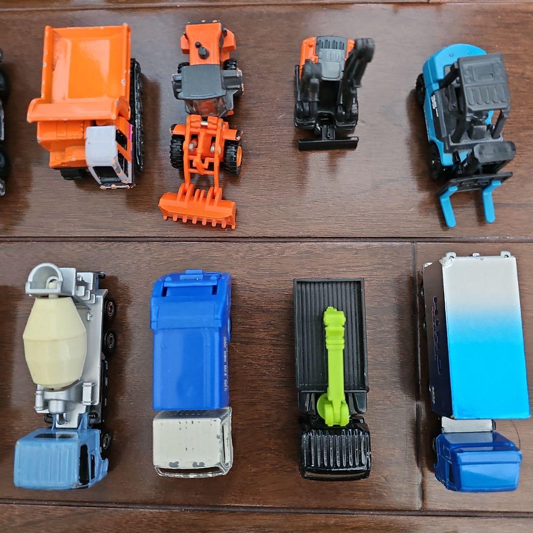 トミカまとめ売り　キャリアカー、フェリー付き