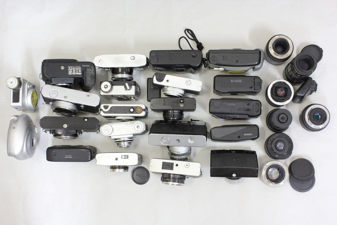 カメラ類 まとめ売り 金属カメラ コンパクトフィルムカメラ