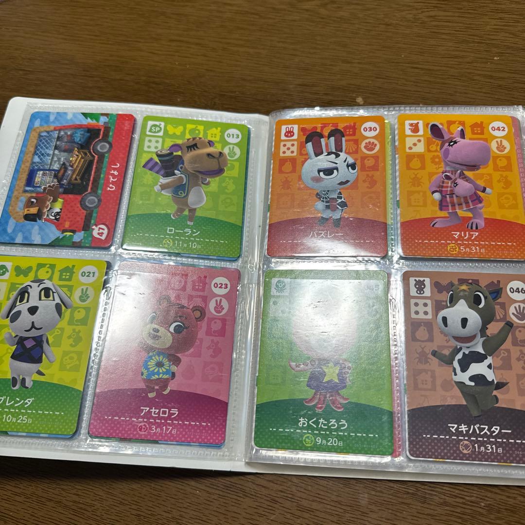 あつ森amiiboカード107枚セット