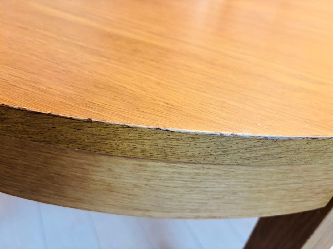 IKEA BJURSTA 伸縮　円形　ダイニングテーブル