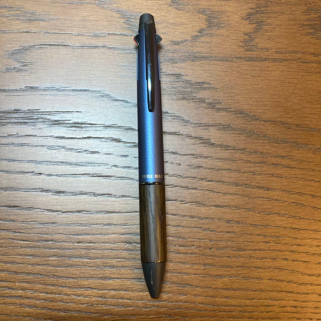ピュアモルト ジェットストリーム 4&1 限定色 ネイビー - メルカリ