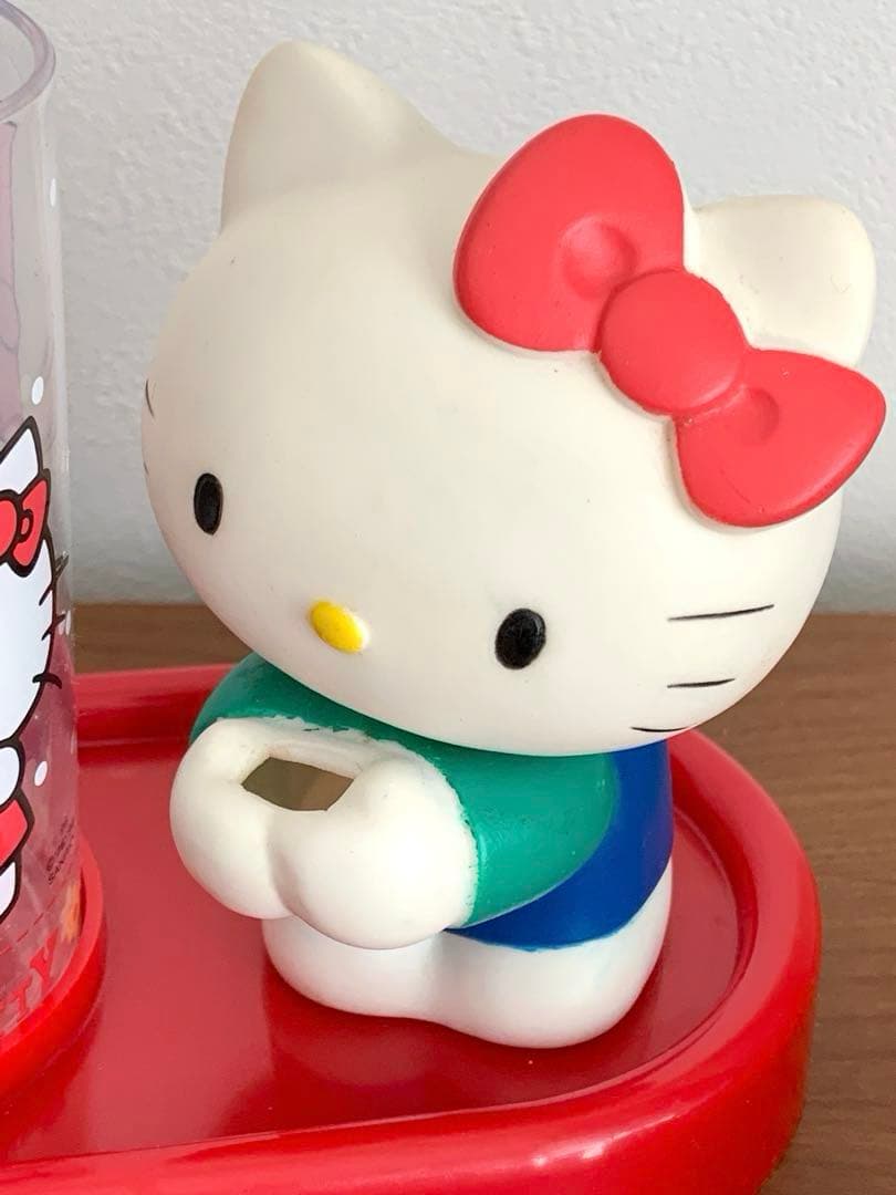 1996 ハローキティ キティ レトロ 歯ブラシスタンド