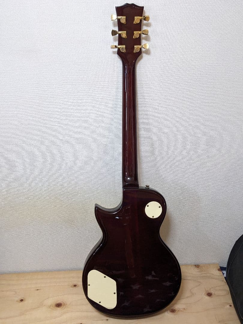 【希少品】 豪華インレイ レスポールタイプギター アントニオ工房