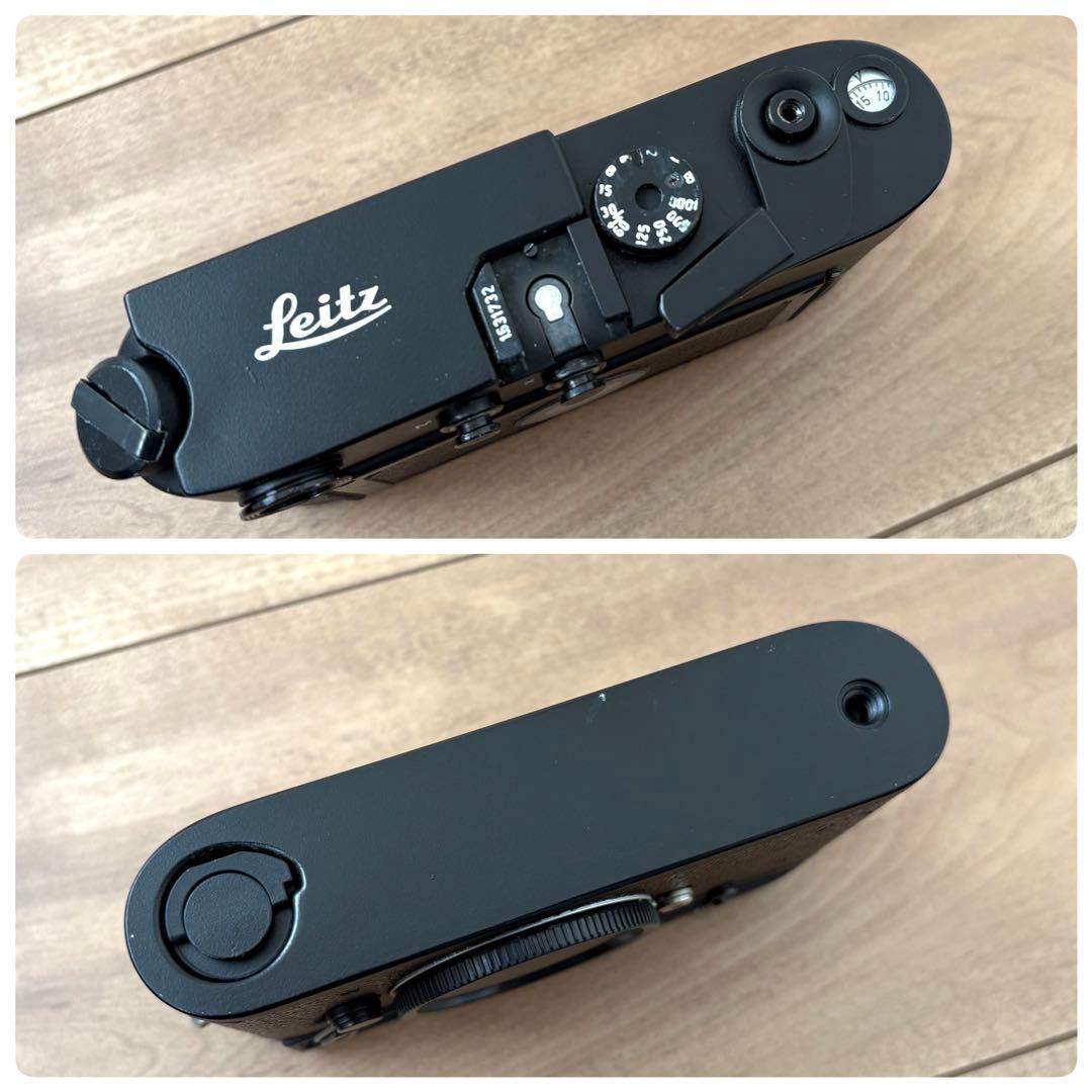 ライカ M4-2 オーバーホール済 LEICA ブラック
