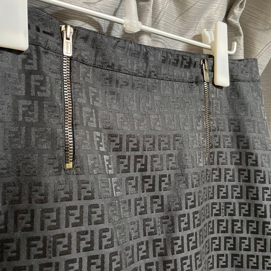 FENDI フェンディ スカート ズッカ柄 タイトスカート ヴィンテージ