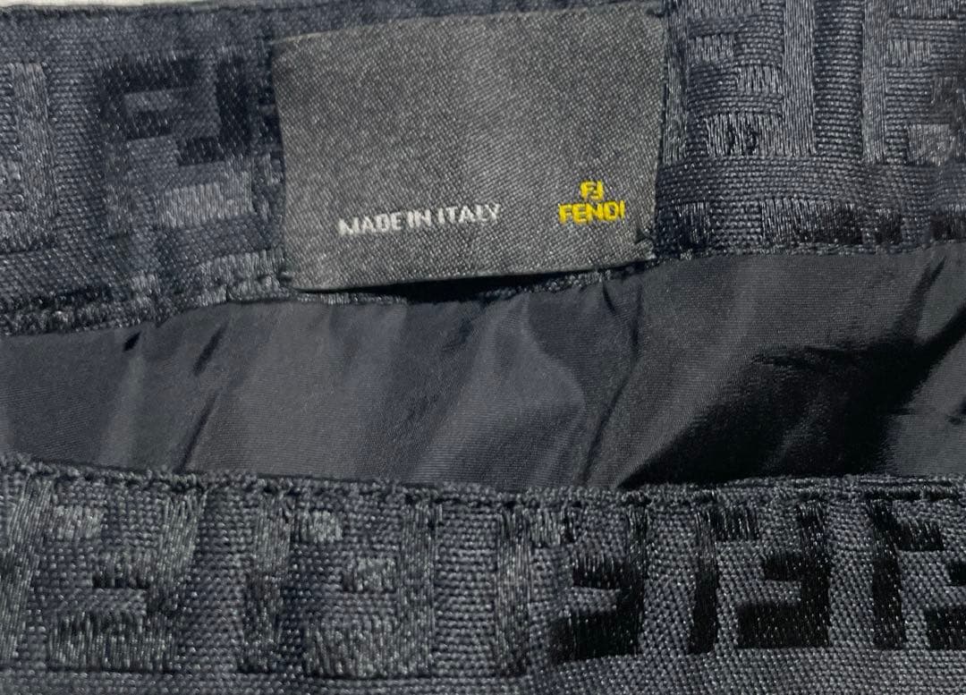 FENDI フェンディ スカート ズッカ柄 タイトスカート ヴィンテージ