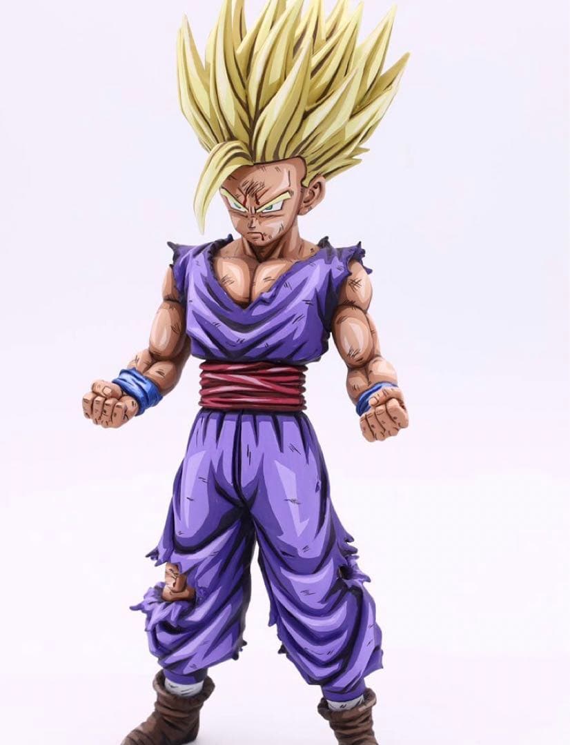 最高のコレクション　サイヤ人2 覚醒　悟飯　フィギュア