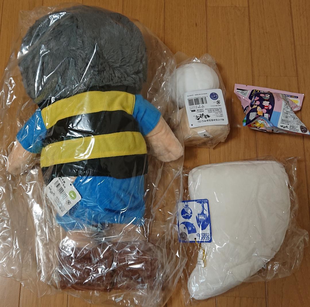 特大 ゲゲゲの鬼太郎・目玉おやじ・一反もめん ぬいぐるみ3個セット 妖怪舎