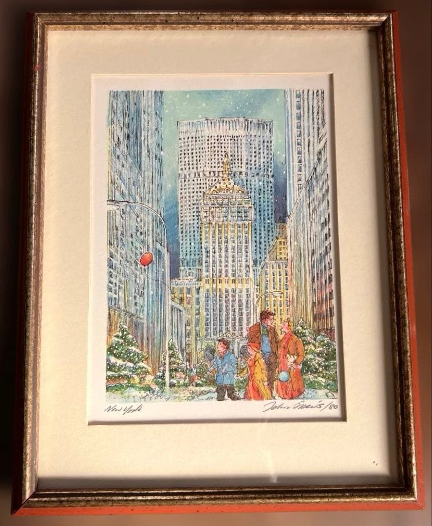 John Speirs ジョン・スピアーズ リトグラフ8枚セット