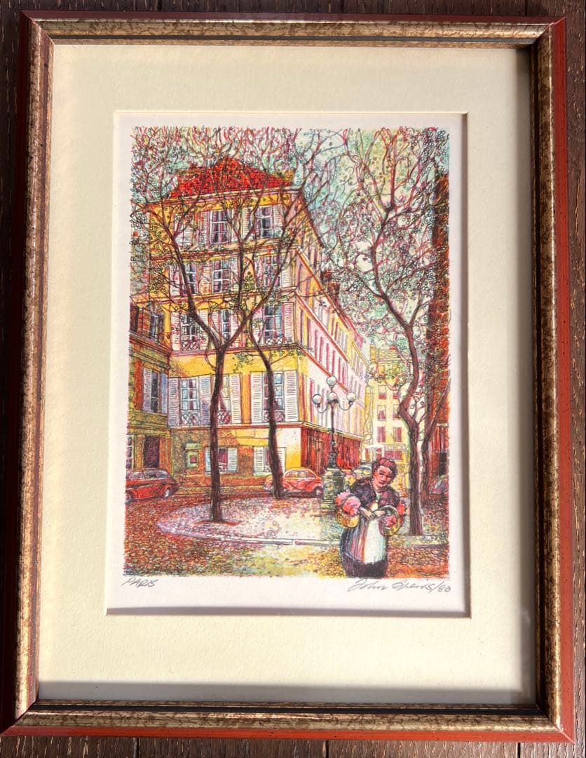 John Speirs ジョン・スピアーズ リトグラフ8枚セット