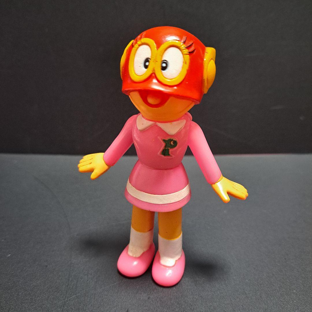 昭和レトロ パーマン2号 パー子 ソフビ フィギュア バンダイ 1983 当時