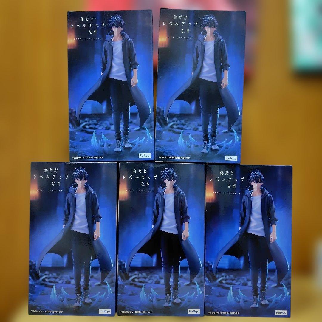 俺だけレベルアップな件　Trio-Try-iT フィギュア 水篠旬　 5体セット