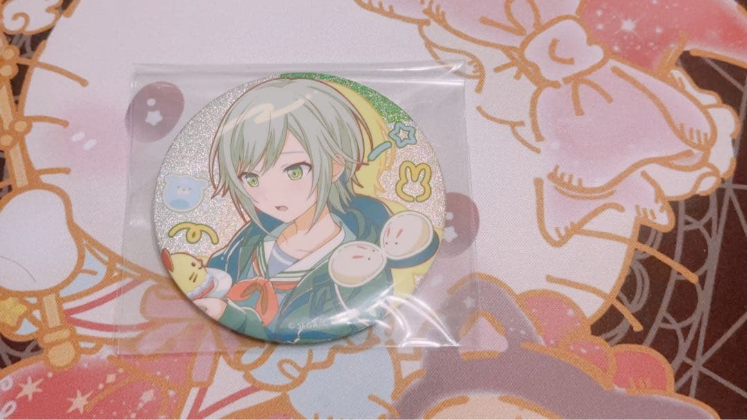 プロセカ 日野森志歩 グリ缶 エピカ birthday缶バッジ