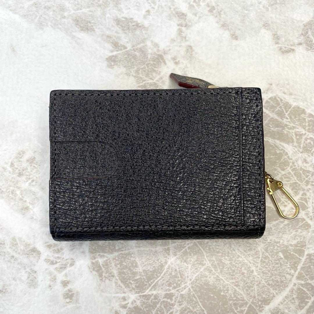 ヴィヴィアンウエストウッド ミニ財布 L字ファスナー