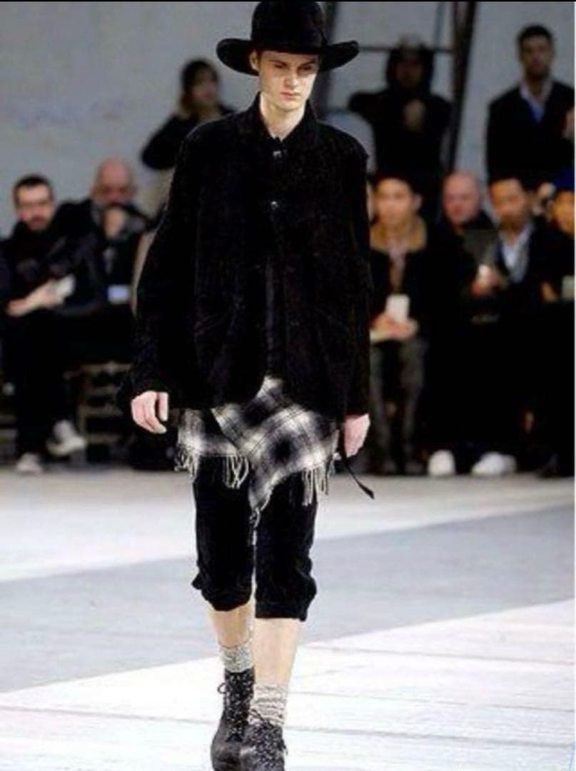 yuri.vintage NUMBER(N)INE07AWチェックスカート