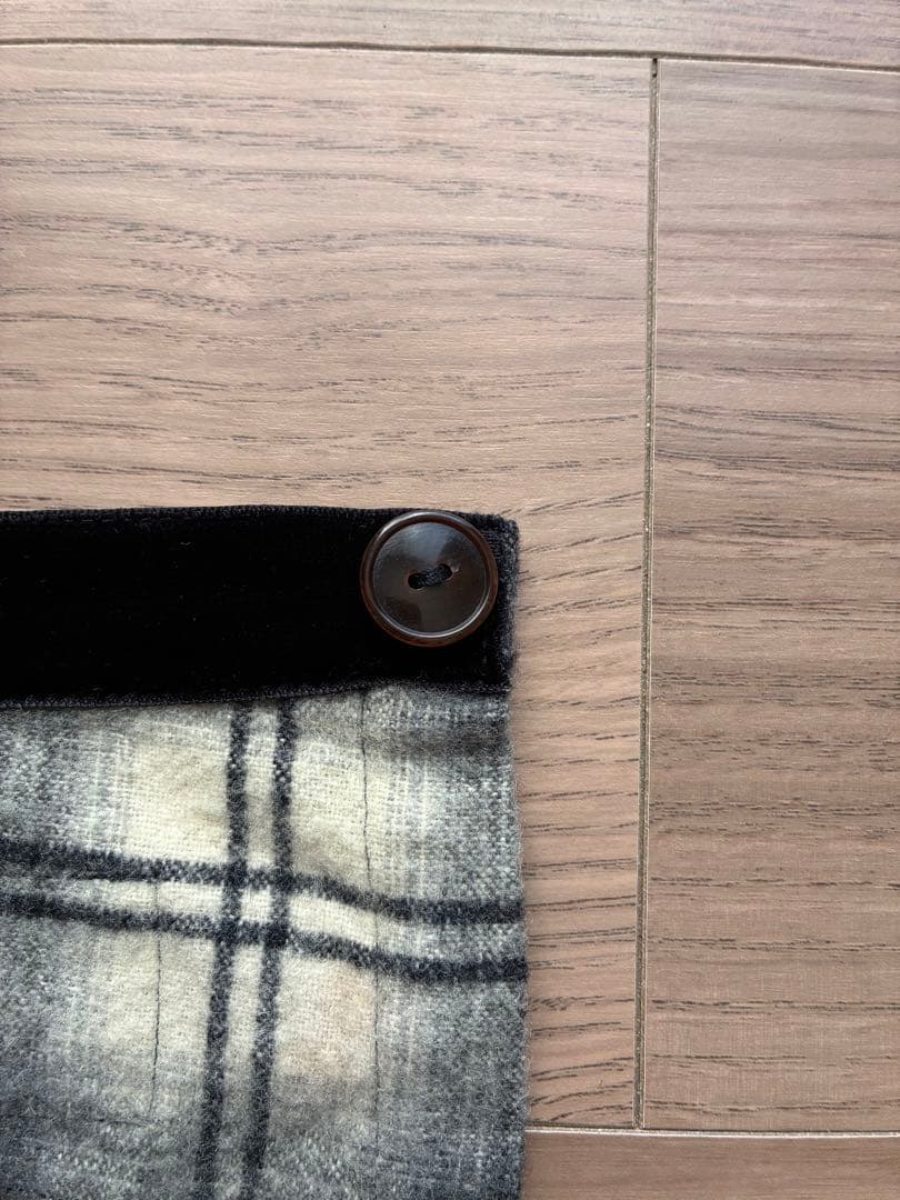 yuri.vintage NUMBER(N)INE07AWチェックスカート