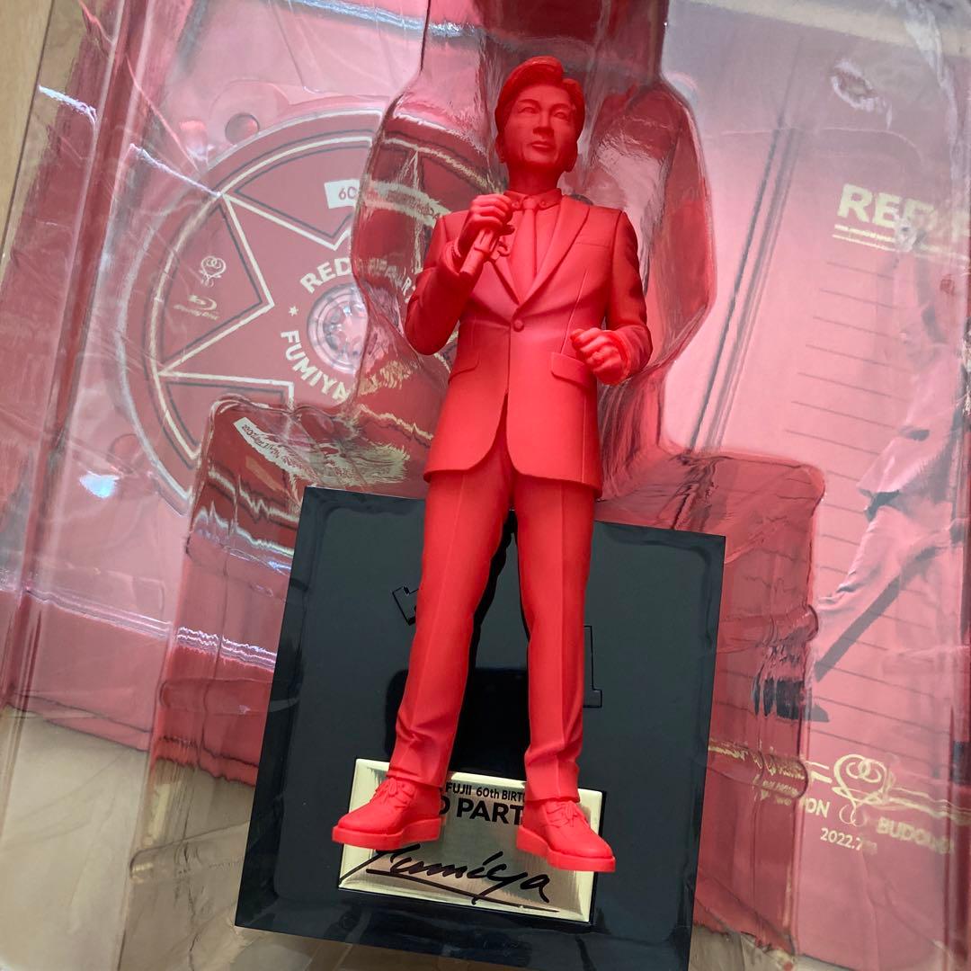 即購入ok!!】藤井フミヤ 60th BIRTHDAY RED PARTY - メルカリ