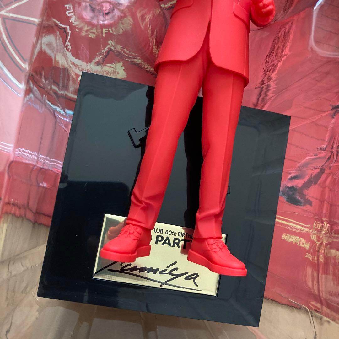即購入ok!!】藤井フミヤ 60th BIRTHDAY RED PARTY - メルカリ