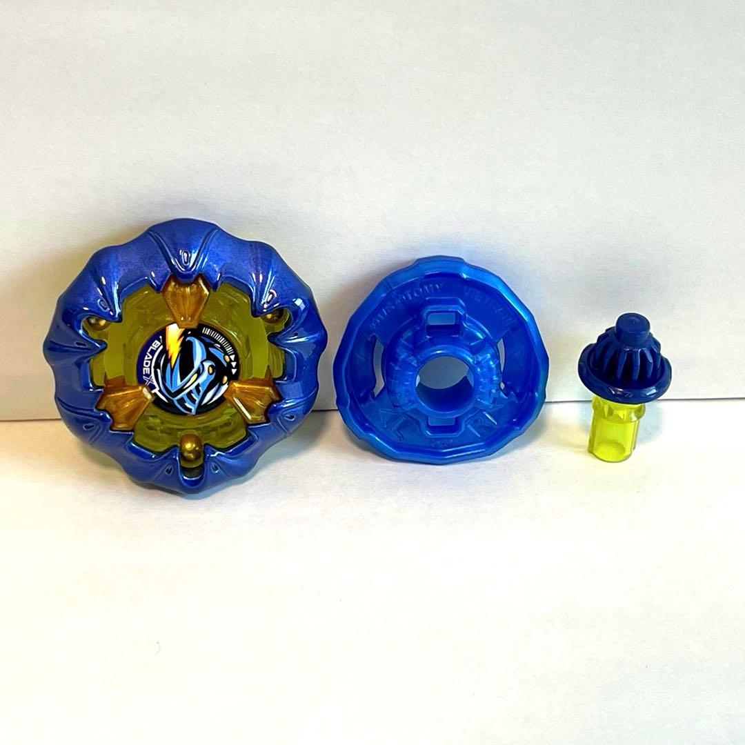 ナイトメイル 3-85BS メタルコート ネイビー UX-00 ベイブレードX