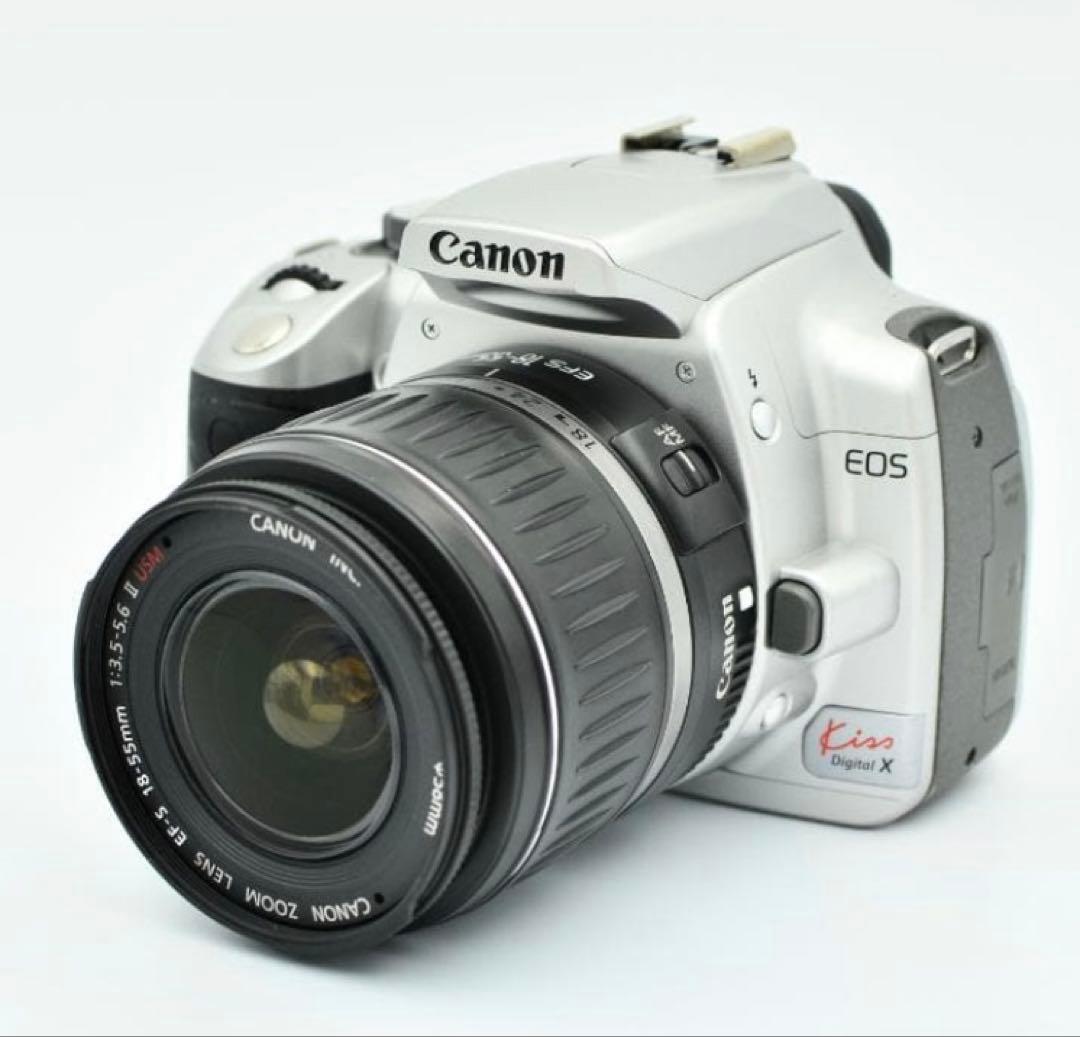 Canon一眼セット⭐レンズ＋CFカード＋取説つき♪ Canon一眼セット⭐レンズ＋CFカード＋取説つき♪