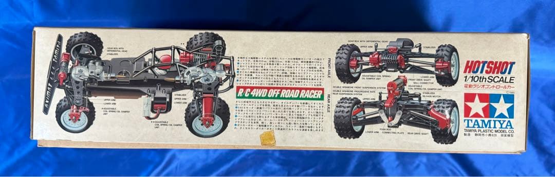 ★発売当時物★ タミヤ 1/10 ホットショット4WD