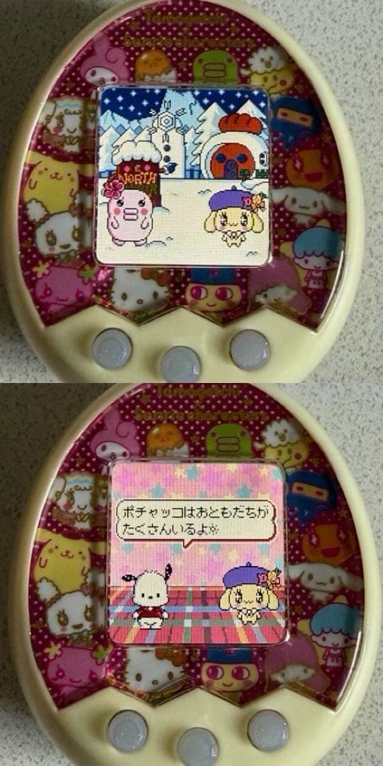 たまごっちみくす サンリオver . 【ダウンロードアイテム有り