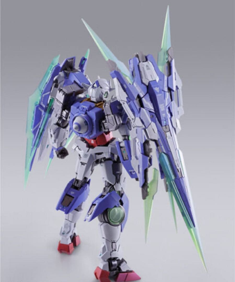 L BUILD ダブルオークアンタ フルセイバー 新品未開封