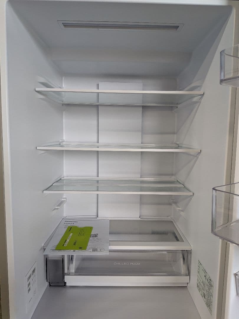 Panasonic 冷蔵庫 NR-C37ES1 365L 3ドア 2024年製