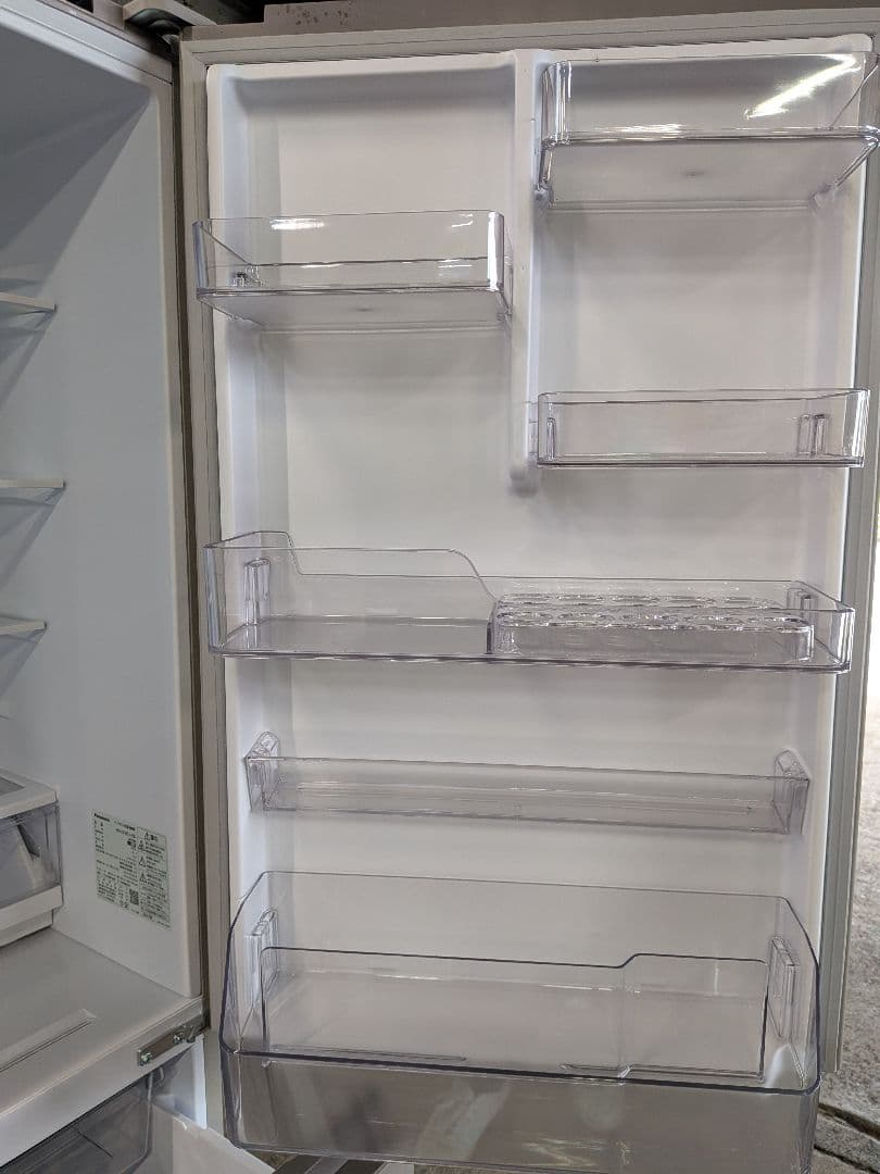 Panasonic 冷蔵庫 NR-C37ES1 365L 3ドア 2024年製