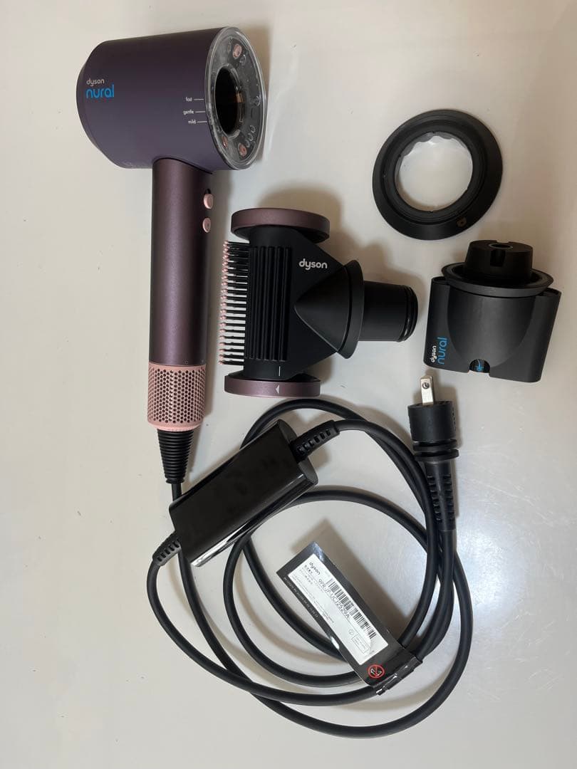 極美品✨ Dyson ダイソン HD16 ジャスパープラム ヘアドライヤー