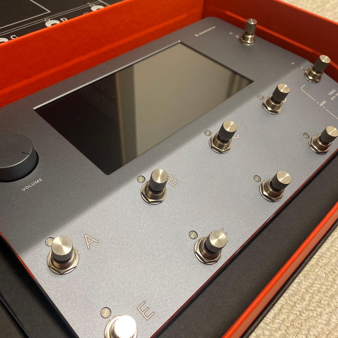 NEURAL QUAD CORTEX モデリングエフェクター グレー