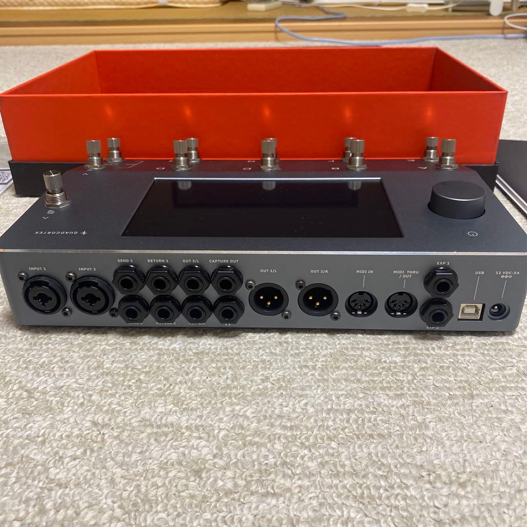 NEURAL QUAD CORTEX モデリングエフェクター グレー