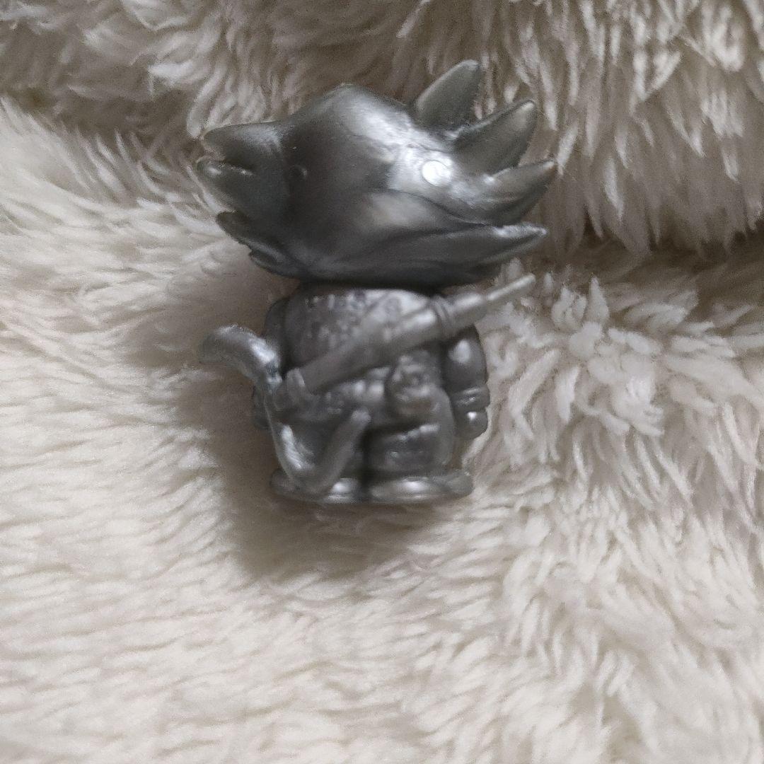 昭和　レア　ドラゴンボール　ドラ消し　悟空　シルバー