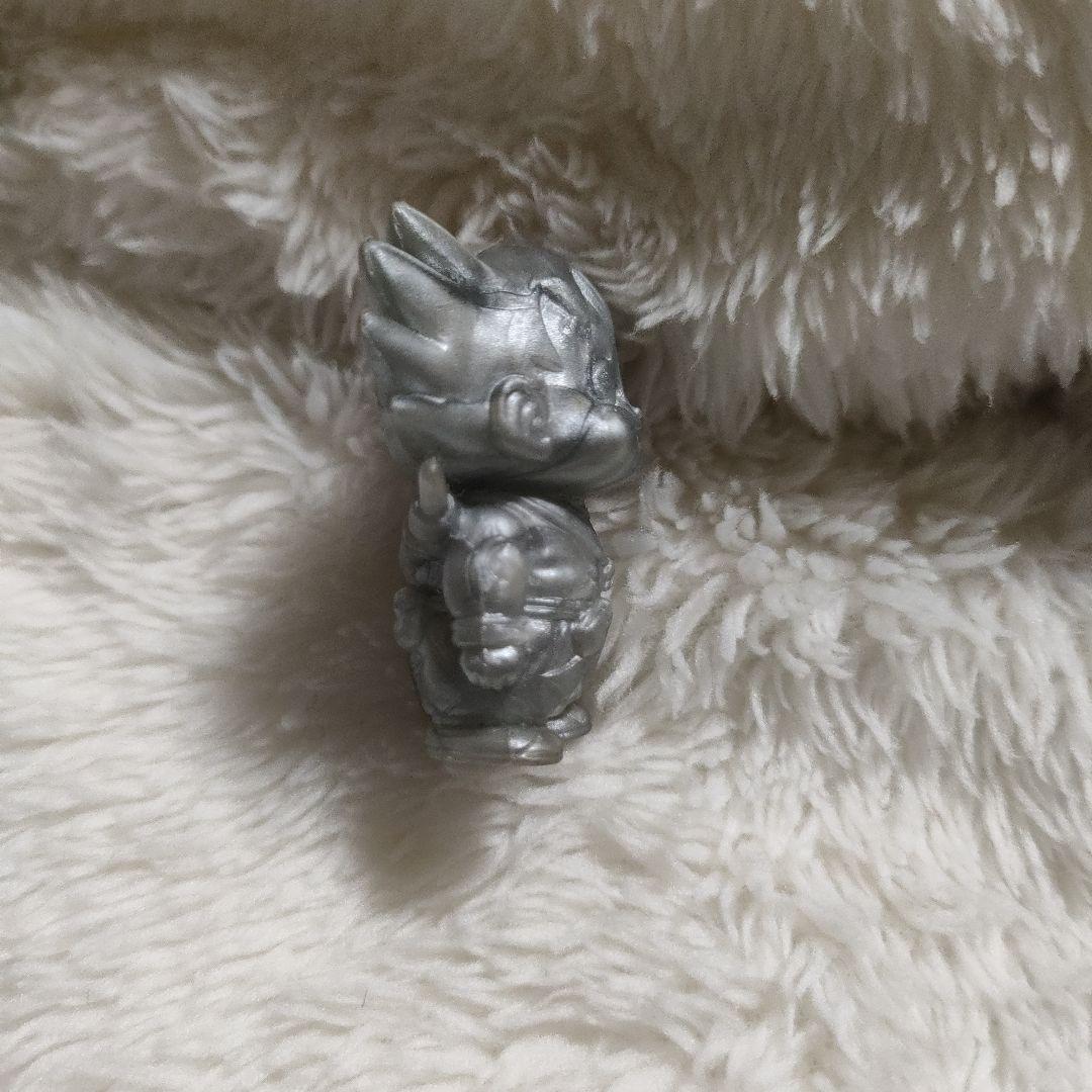 昭和　レア　ドラゴンボール　ドラ消し　悟空　シルバー