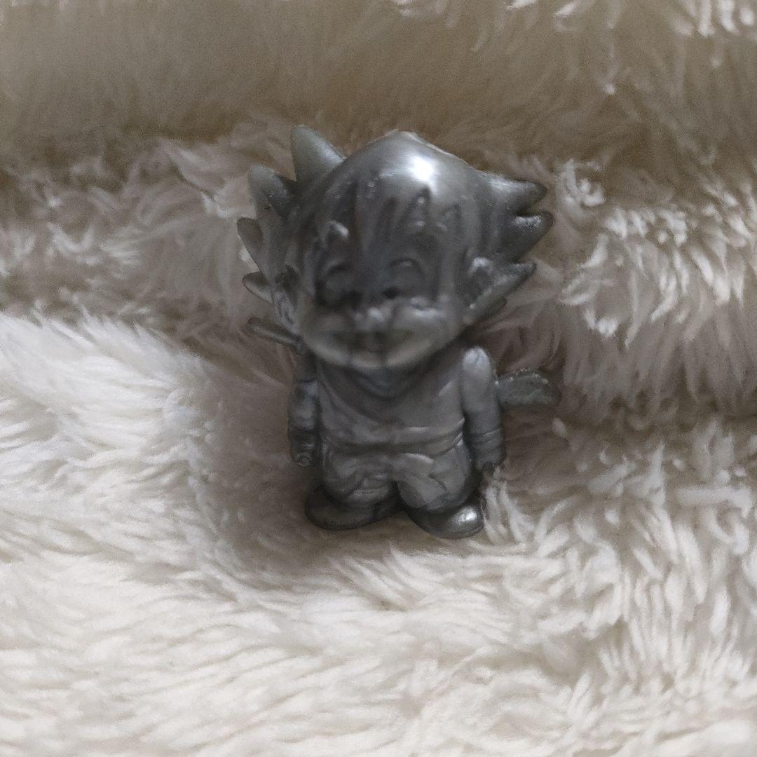 昭和　レア　ドラゴンボール　ドラ消し　悟空　シルバー