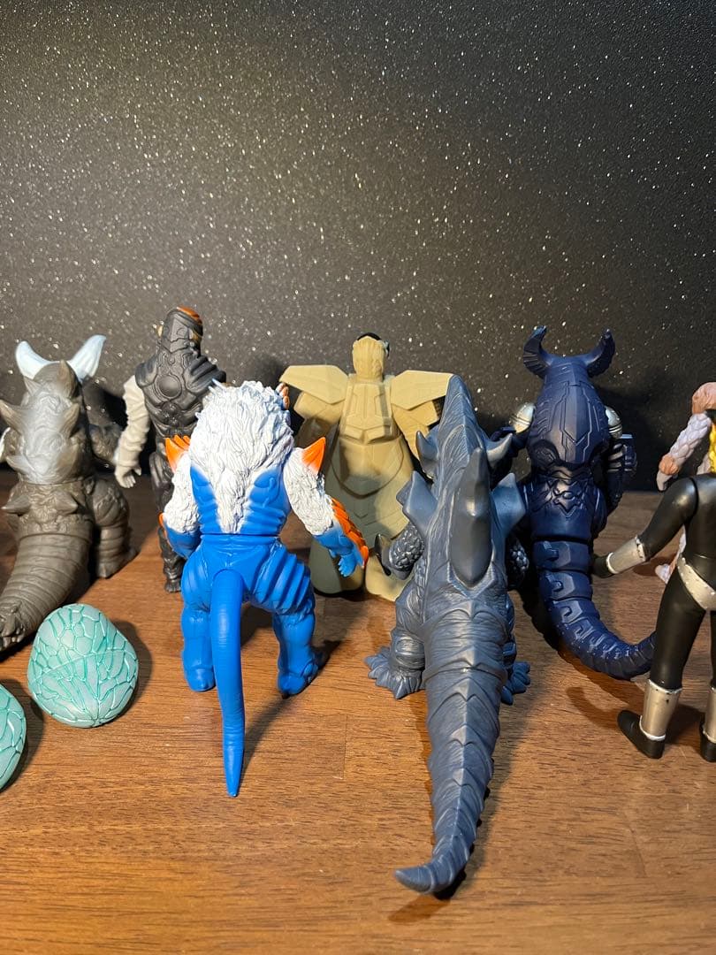 ウルトラ怪獣　500ソフビまとめ売り