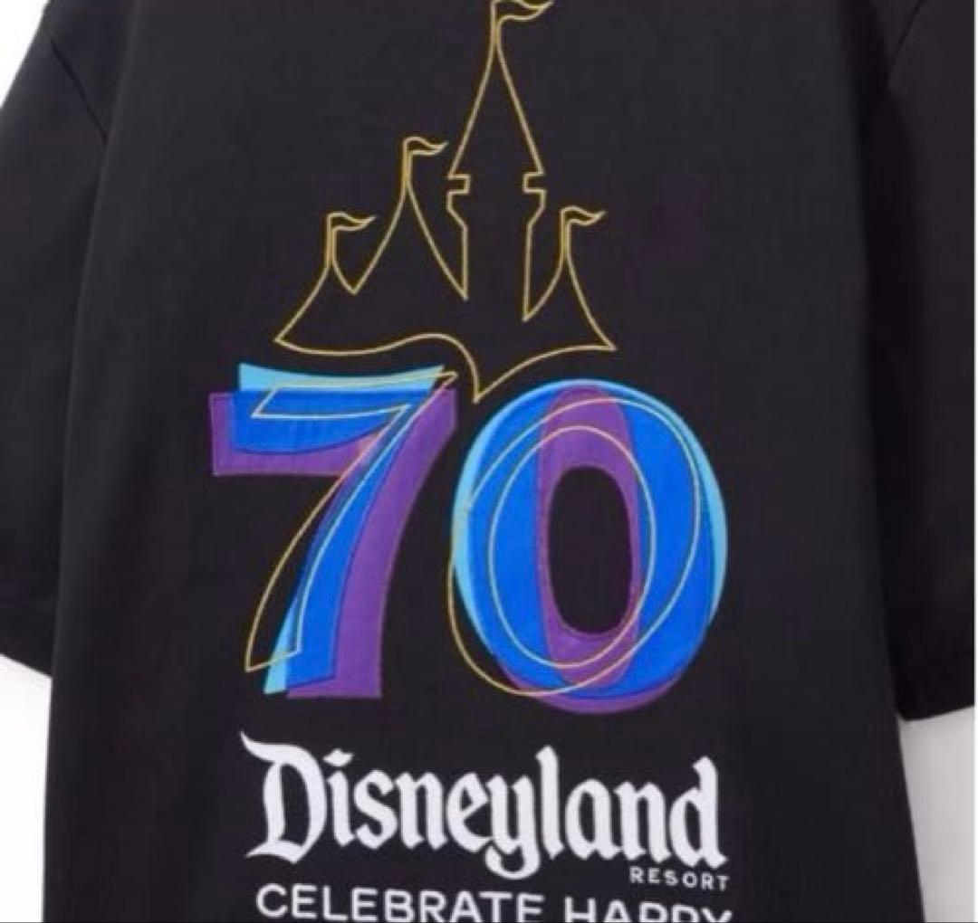 ・カリフォルニアディズニー　70周年記念　ベースボールユニフォーム　S