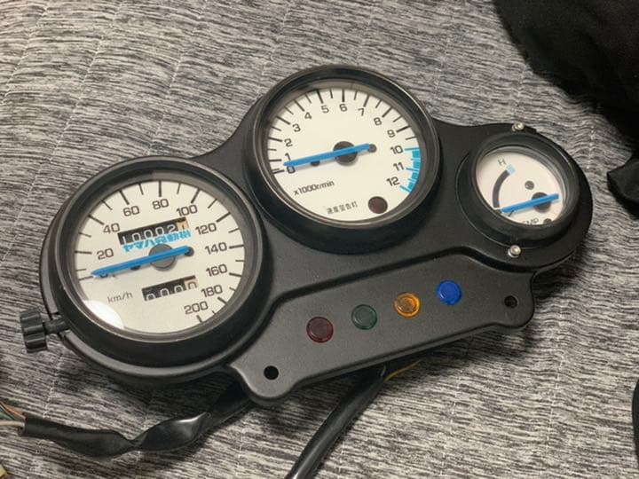 RZ250R メーター 公式