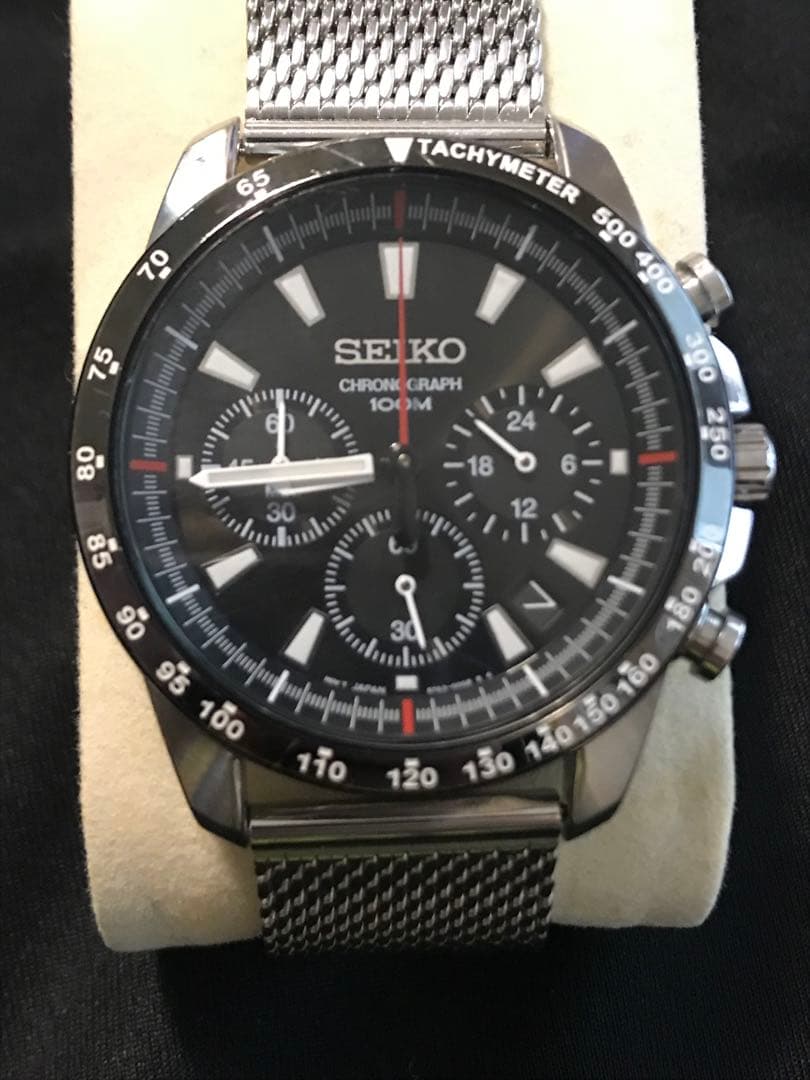 SEIKO SSB031 クロノグラフ
