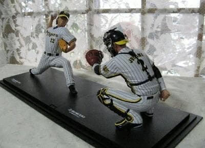 藤川球児・城島健司 リアルフィギュア