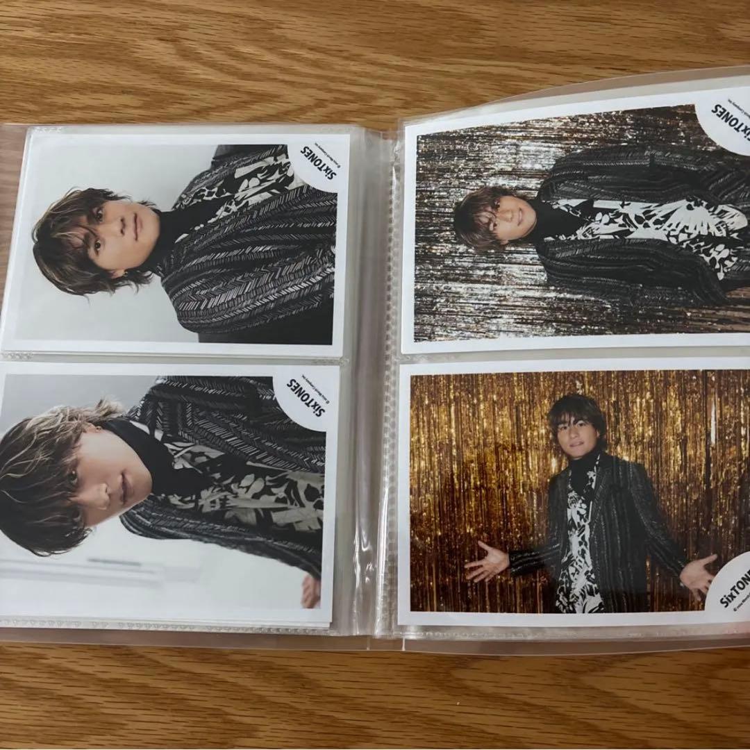 SixTONES 6人集合 森本慎太郎 公式写真 セット