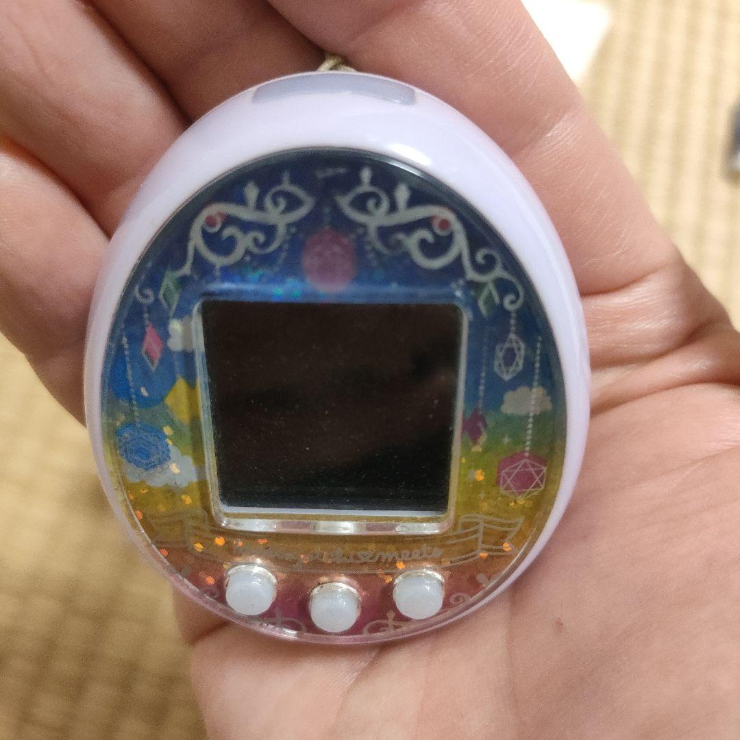 たまごっちみーつ ファンタジーみーつver.パープル【動作確認済み】傷あり